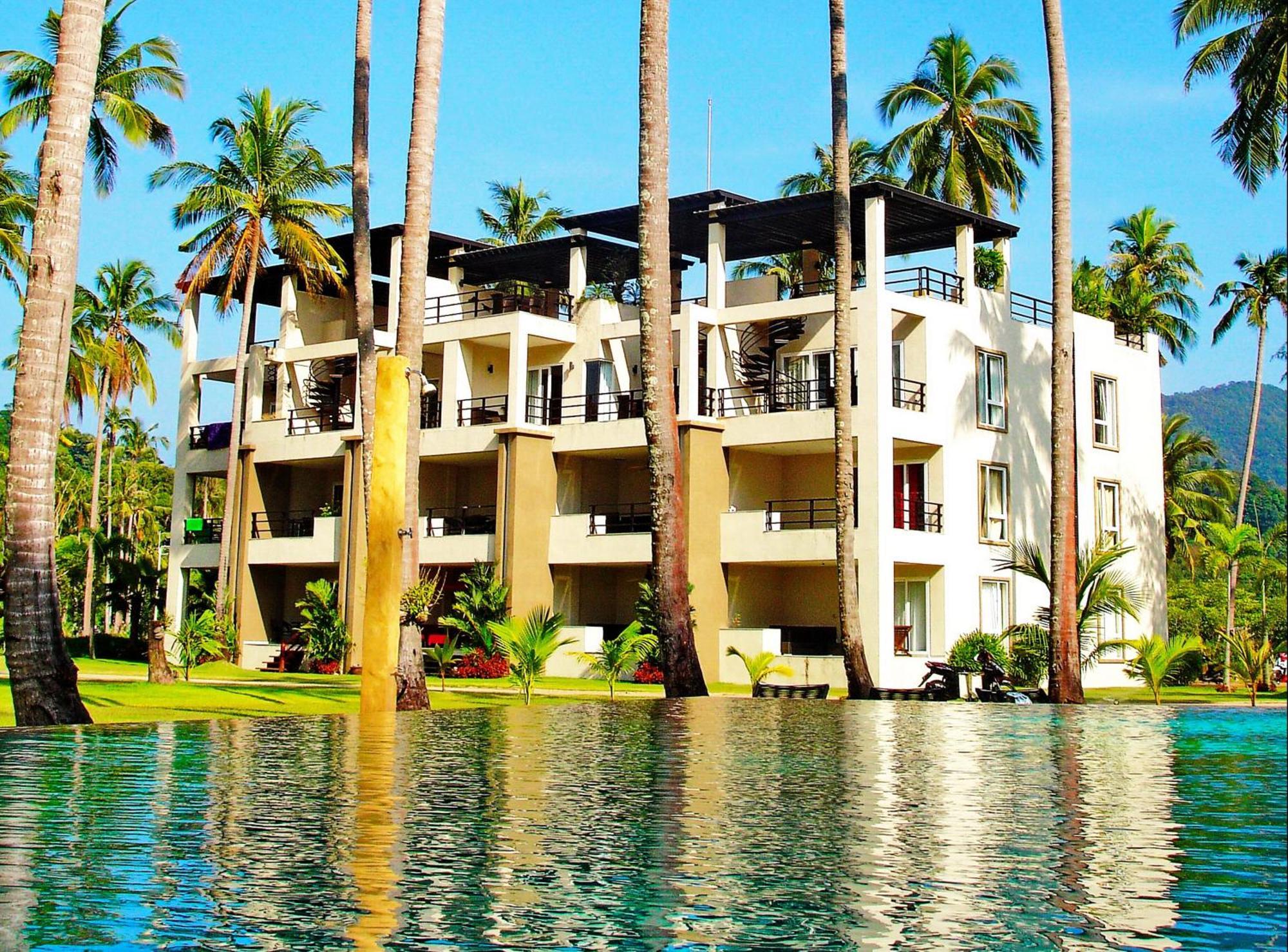 Siam Royal View Resort Apartments Koh Chang Dış mekan fotoğraf